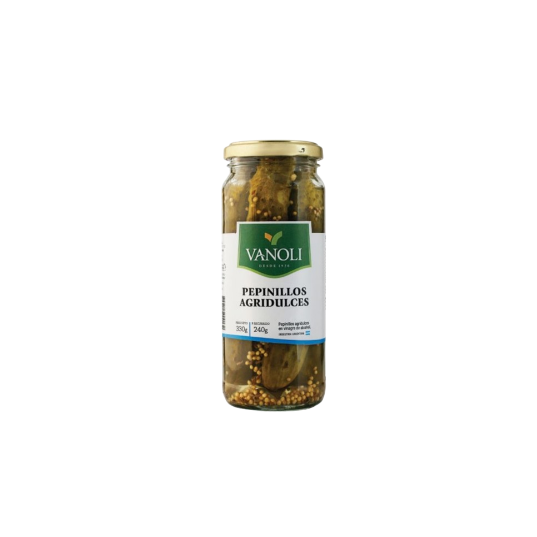 PEPINOS AGRIDULCEE X330GR