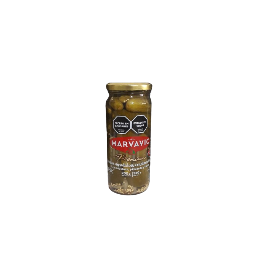 PEPINOS AGRIDULCES X330G