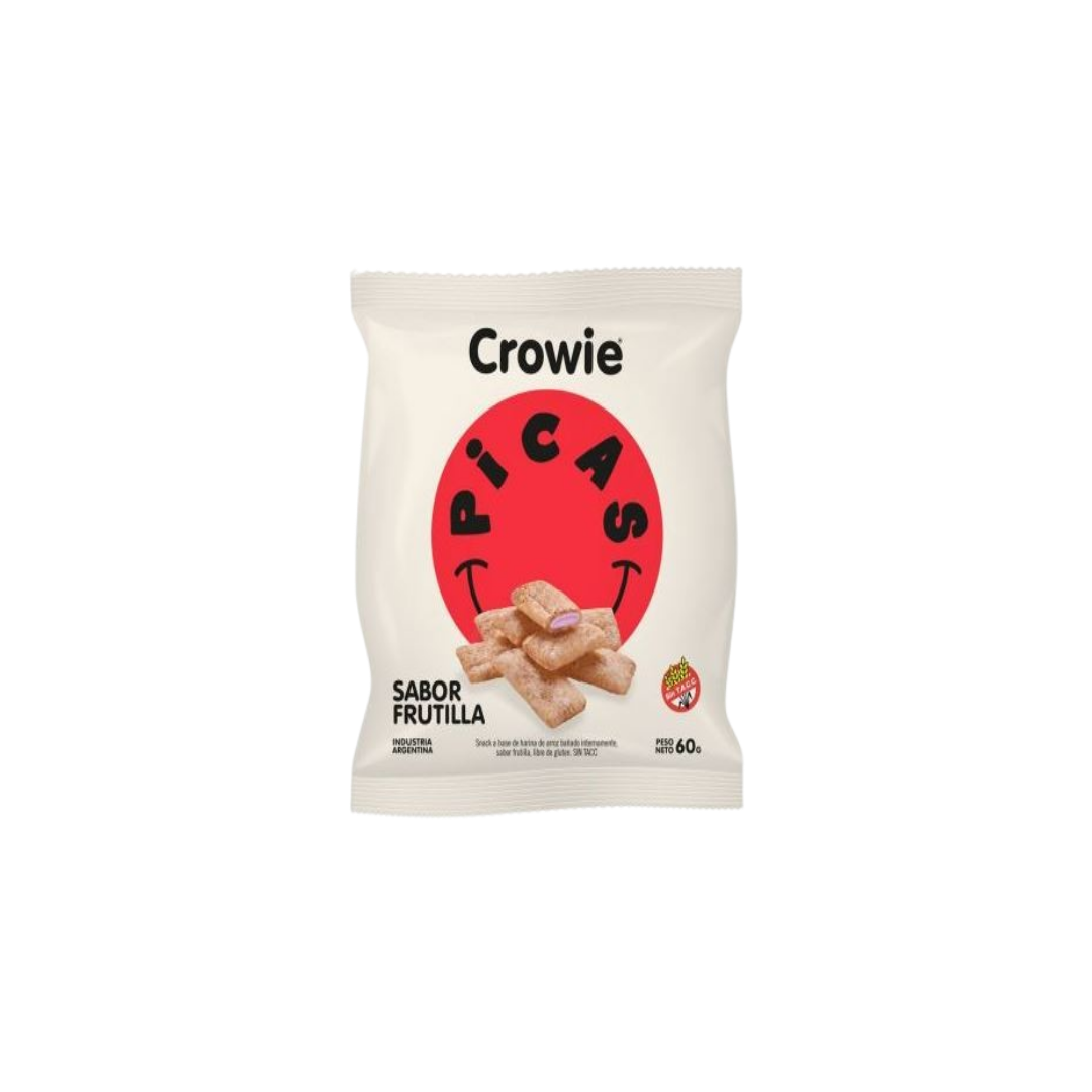 PICAS FRUTILLA X60G