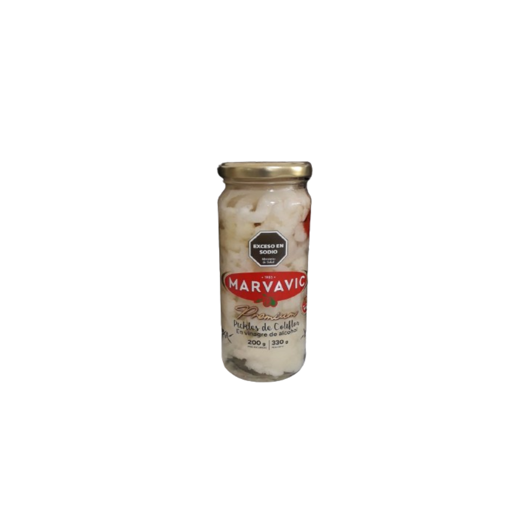 PICKLES DE COLIFLOR X330G