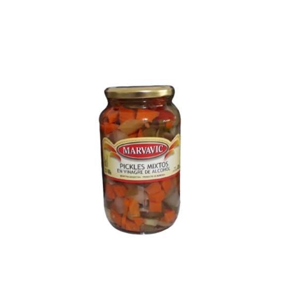 PICKLES MIX VINAGRE X660G