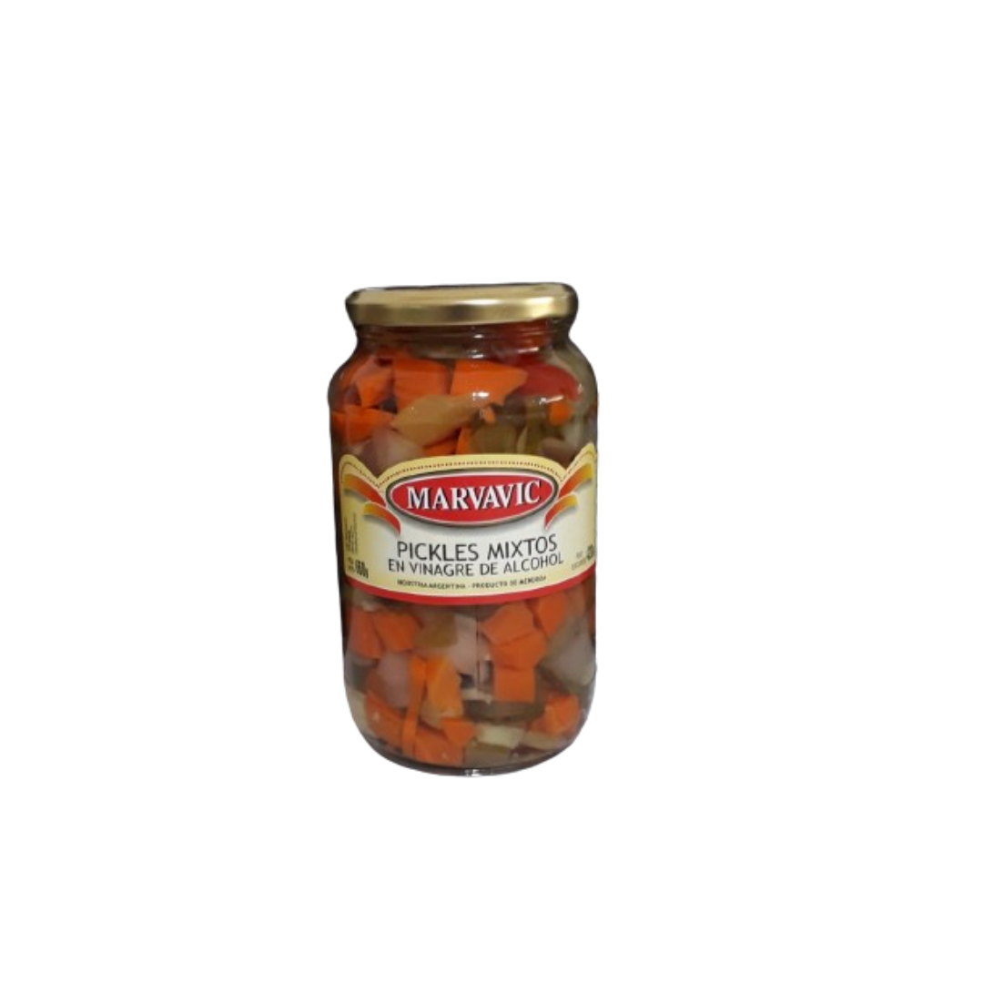 PICKLES MIX VINAGRE X660G