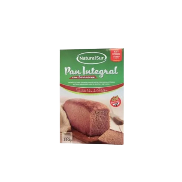 POLVO PAN INTEGRAL SARRACENO X350G