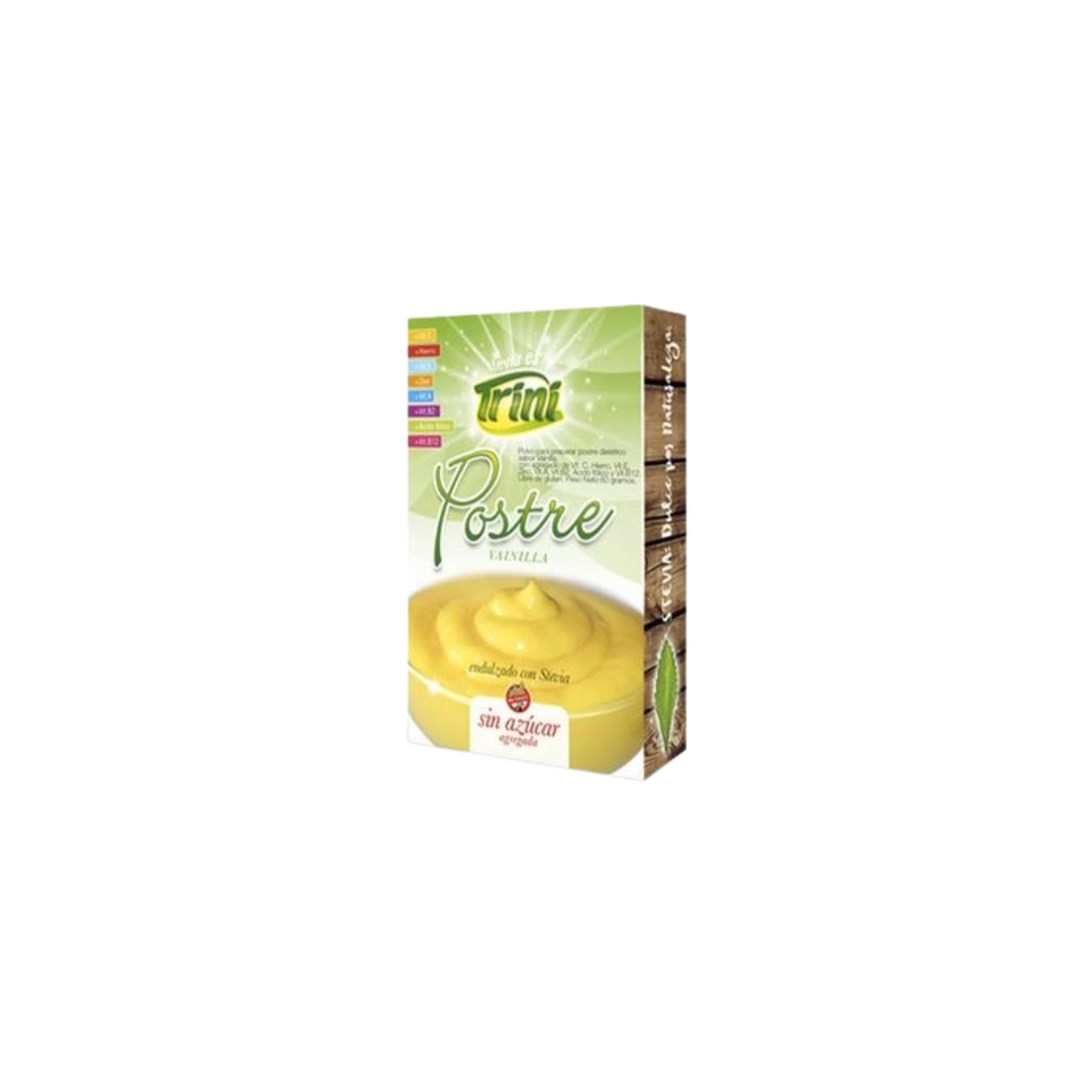 POSTRE VAINILLA X60G