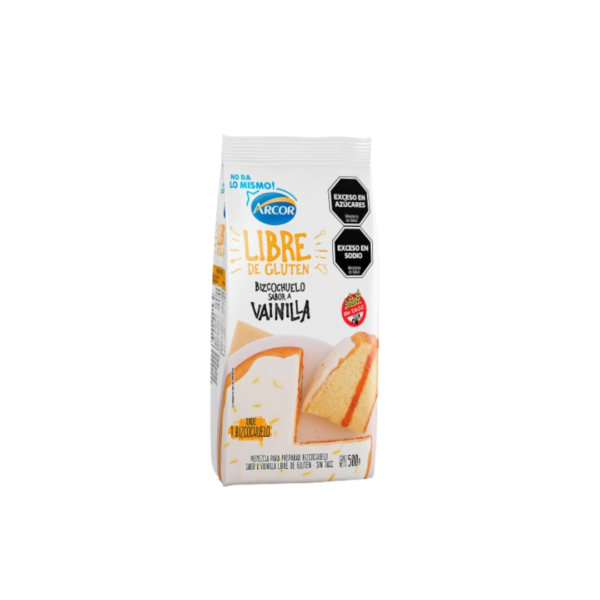 PREM BIZCOCHUELO VAINILLA X500G
