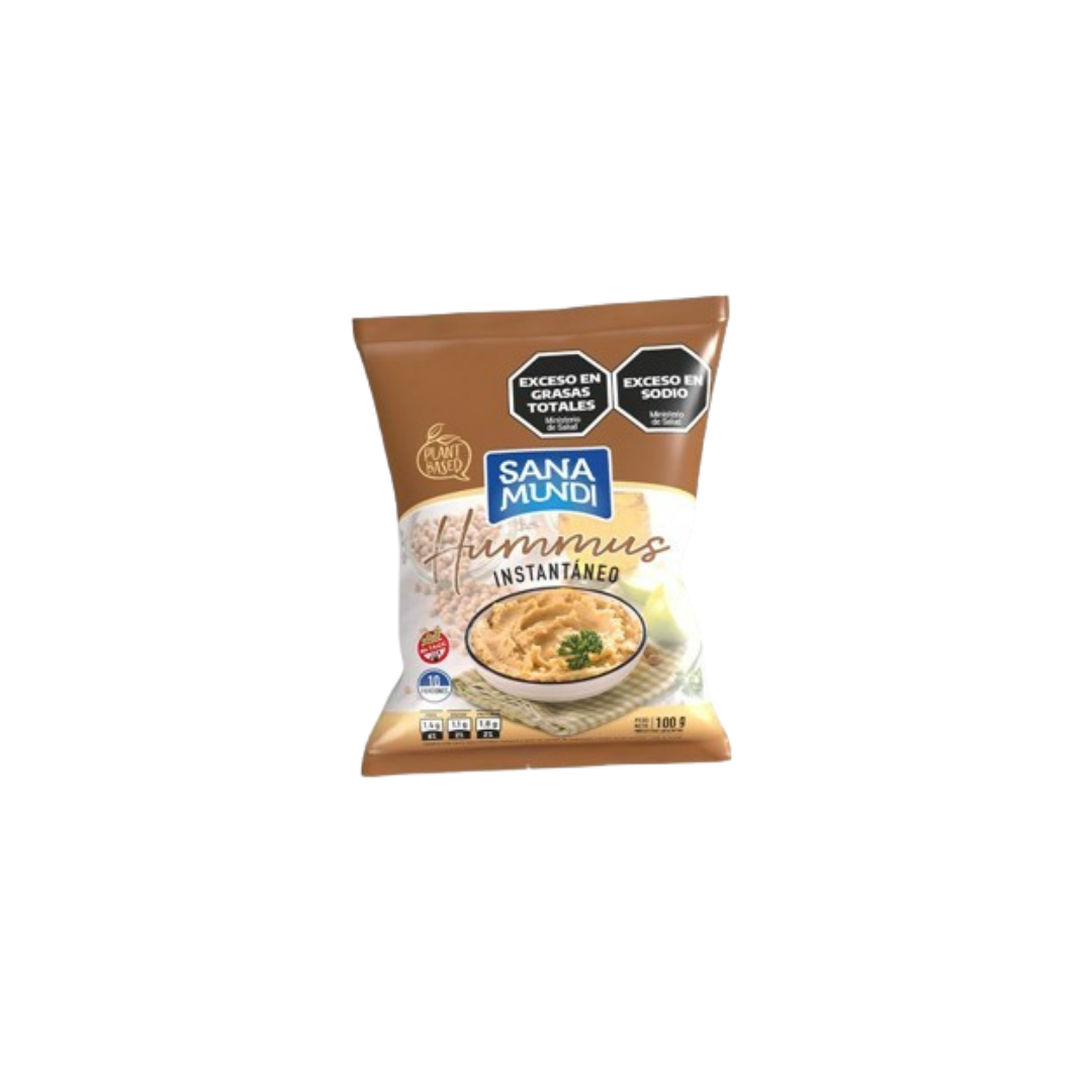 PREMEZCLA HUMMUS INTANTANEA X100G