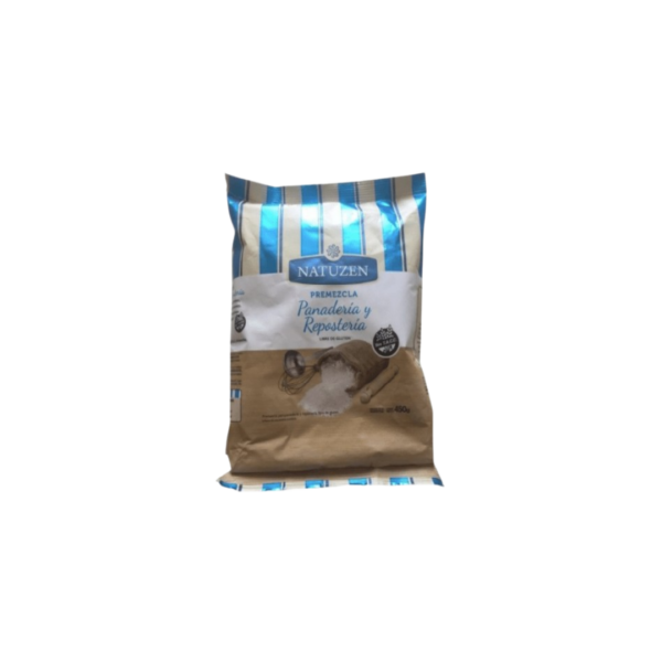 PREMEZCLA PANADERIA Y REPOST X450G