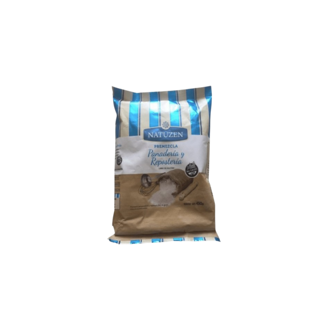 PREMEZCLA PANADERIA Y REPOST X450G
