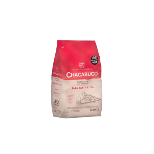 PREMEZCLA SEMILLAS P/PAN Y PIZZAS X400G