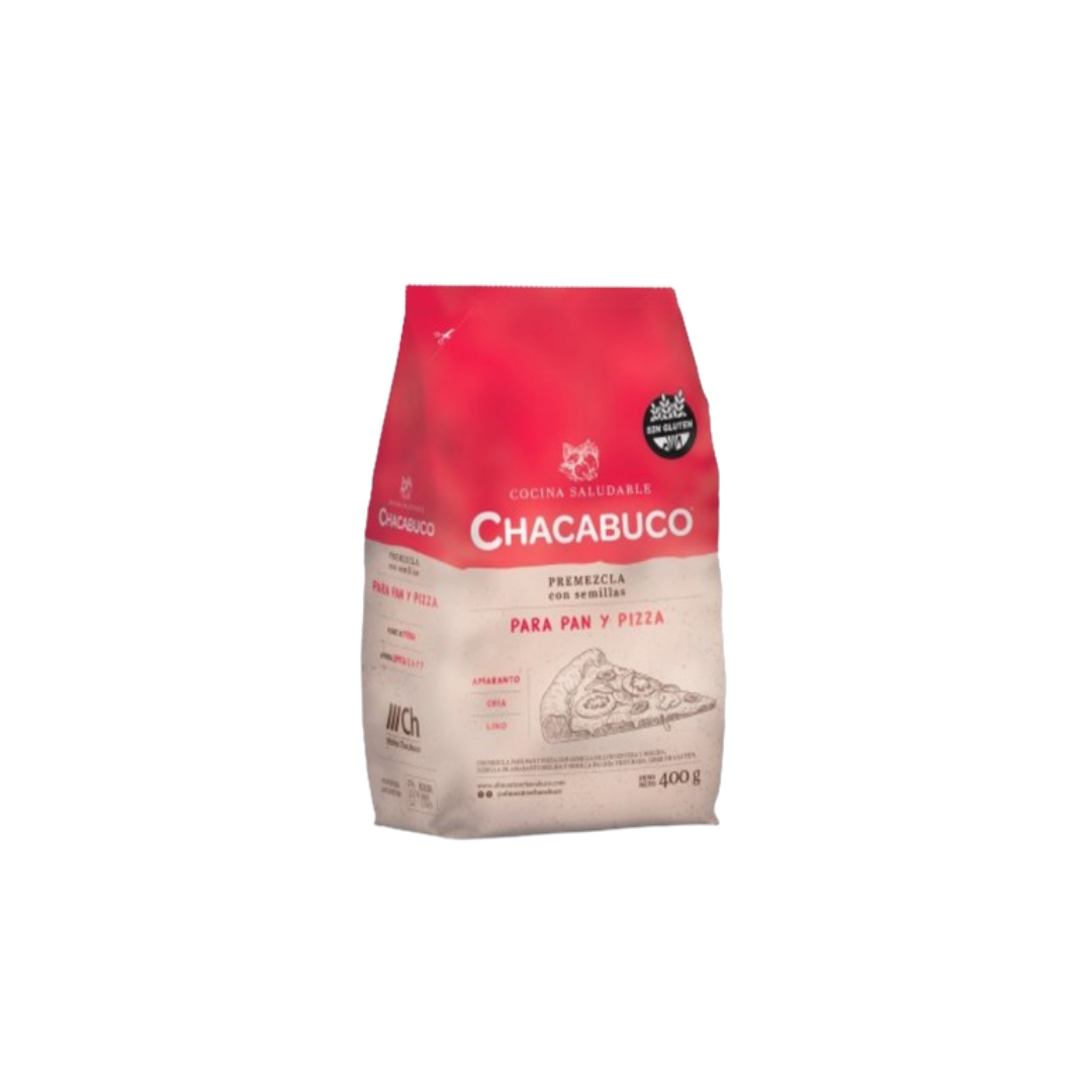 PREMEZCLA SEMILLAS P/PAN Y PIZZAS X400G