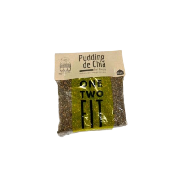 PUDDING DE CHIA Y CANELA X60G