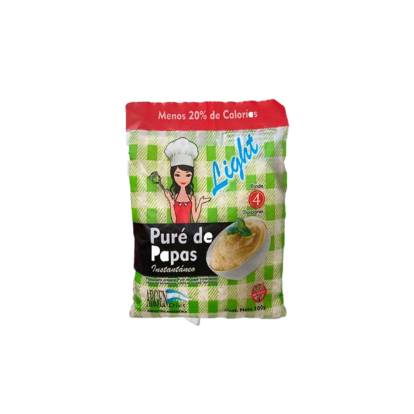PURE DE PAPAS LIGHT X100G