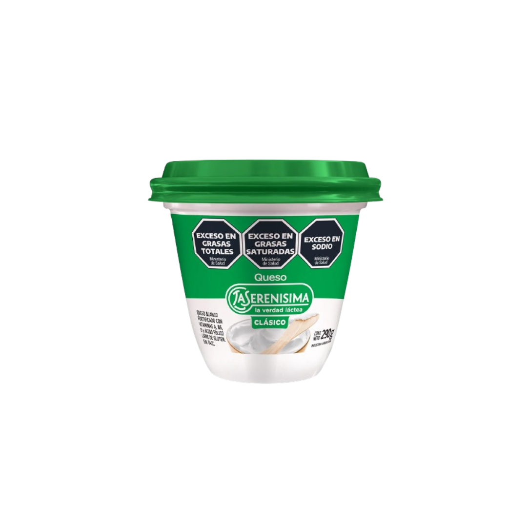 QUESO CLASICO LIGHT UNTABLE X290G