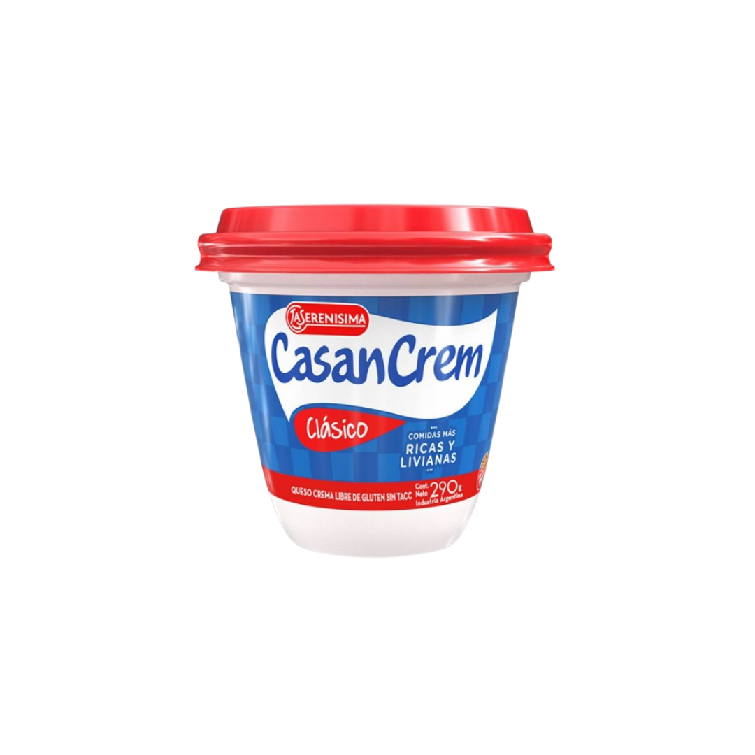 QUESO CREMA CLASICO X290G