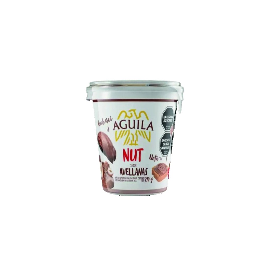 RELLENO UNTABLE NUT SABOR AVELLANA X290G