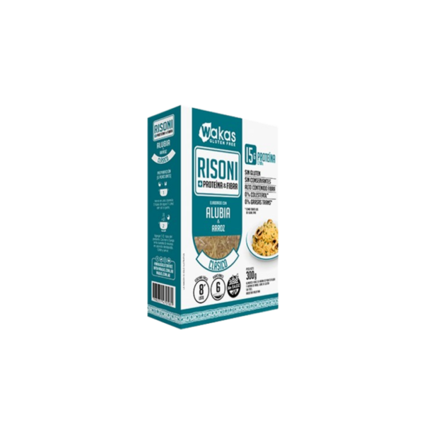 RISONI ALUBIA Y ARROZ CLASICO X300G
