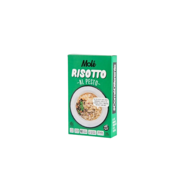 RISOTO AL PESTO MOLE X200G