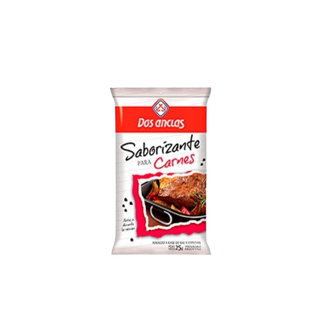 SABORIZANTE PARA CARNES X25G