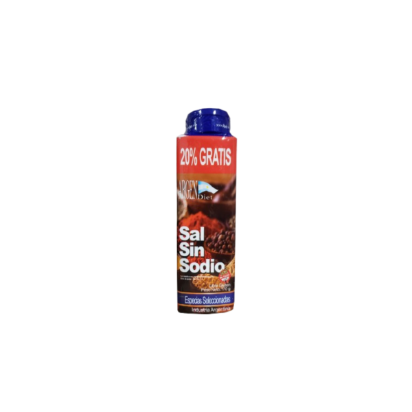 SAL SIN SODIO CON ESPECIAS SELECCIONADAS X170G