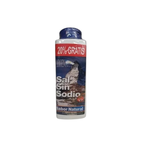 SAL SIN SODIO NATURAL X170G