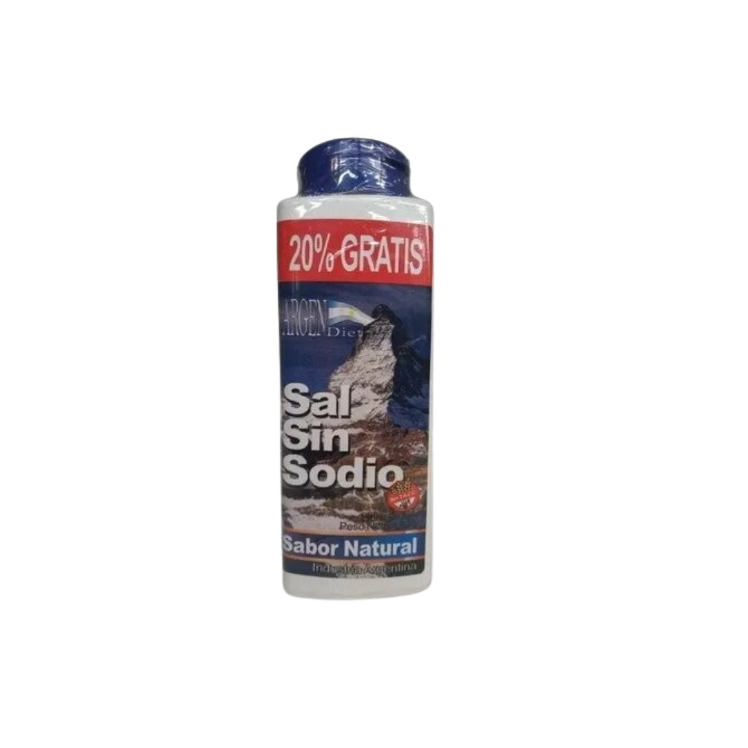 SAL SIN SODIO NATURAL X170G