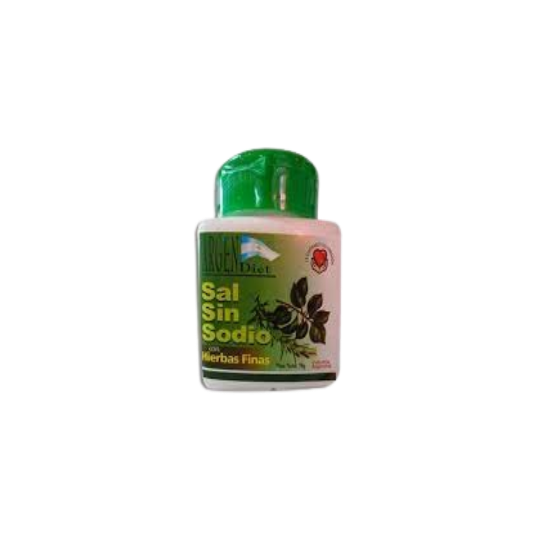 SAL SIN SODIO NATURAL X70G