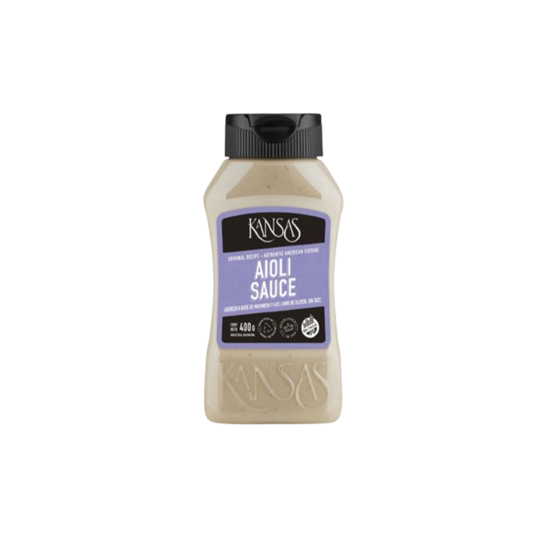 SALSA ALIOLI X400G