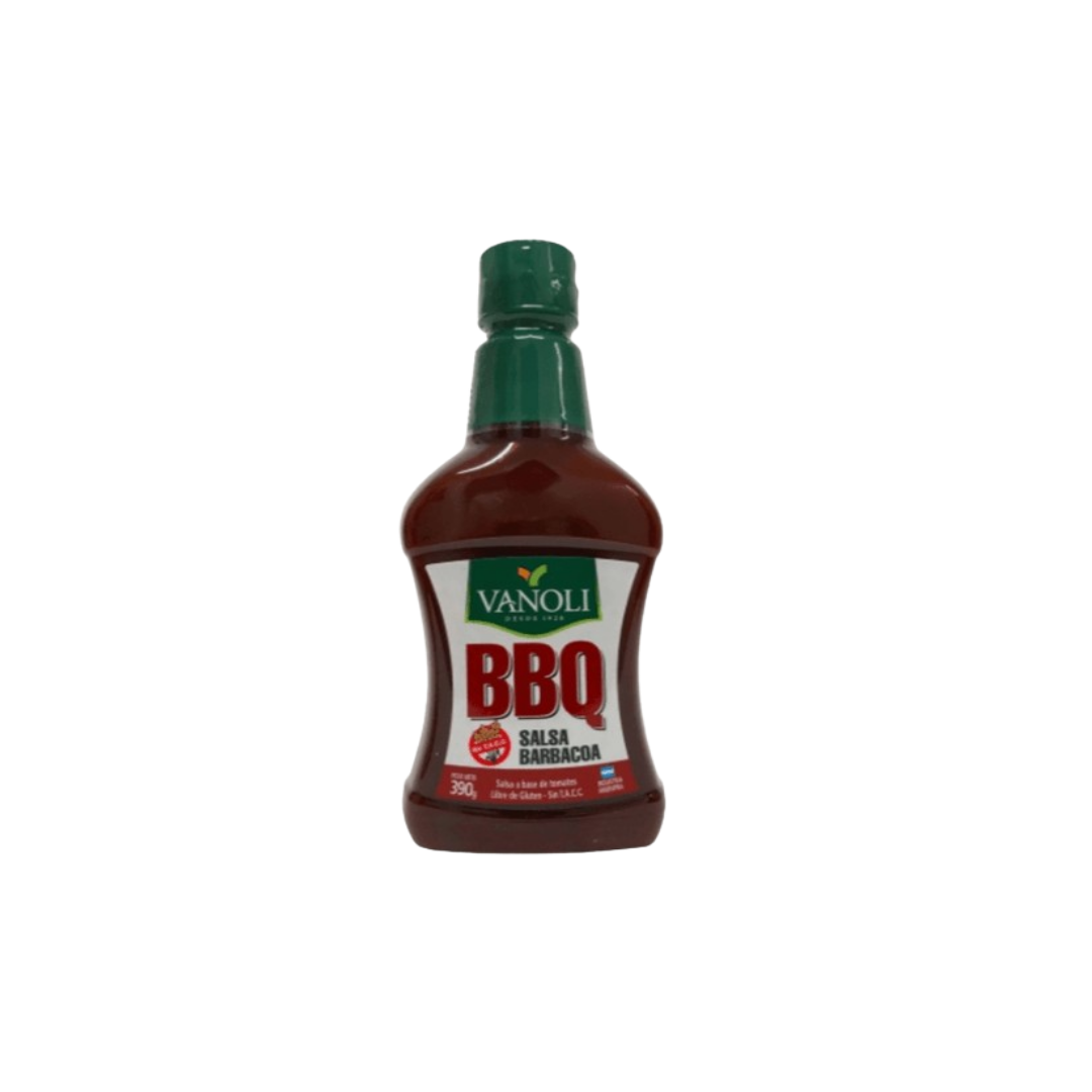SALSA BARBACOA VANOLI PET X390CC