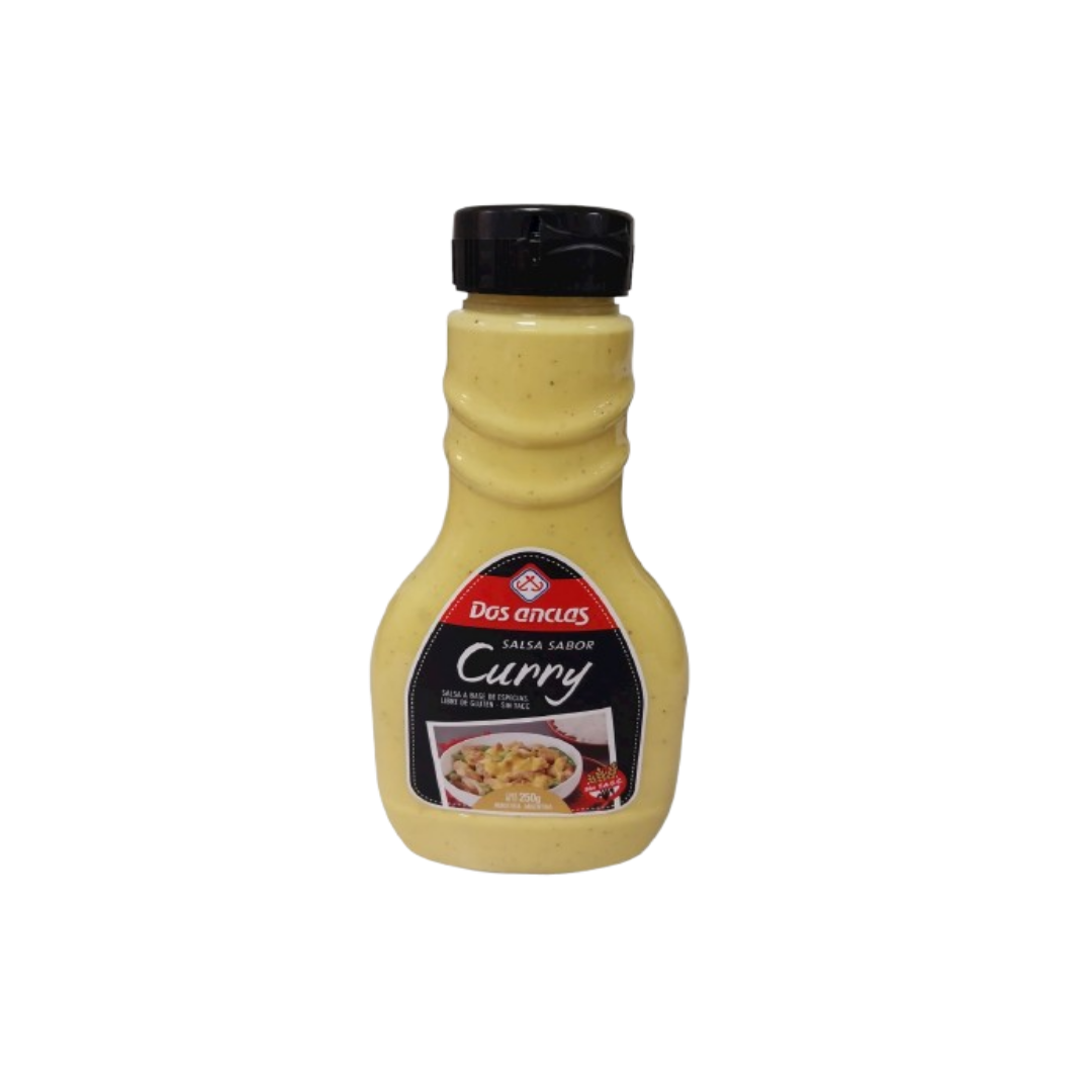 SALSA CURRY X250G
