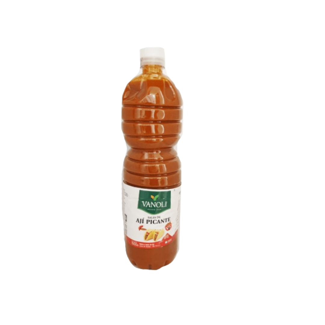 SALSA DE AJI PICANTE VANOLI PET X1KG