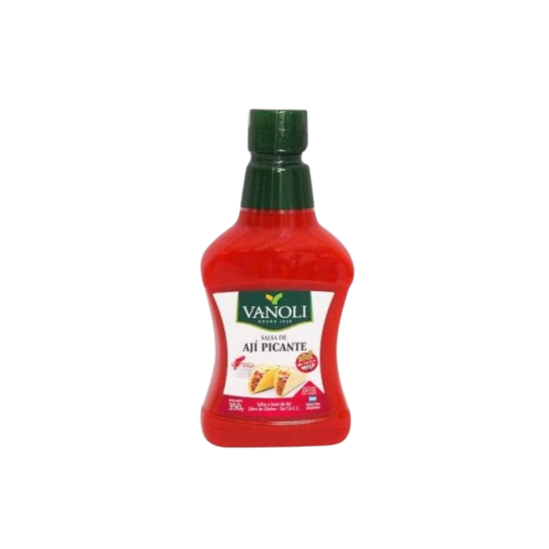 SALSA DE AJI PICANTE VANOLI X350G PET