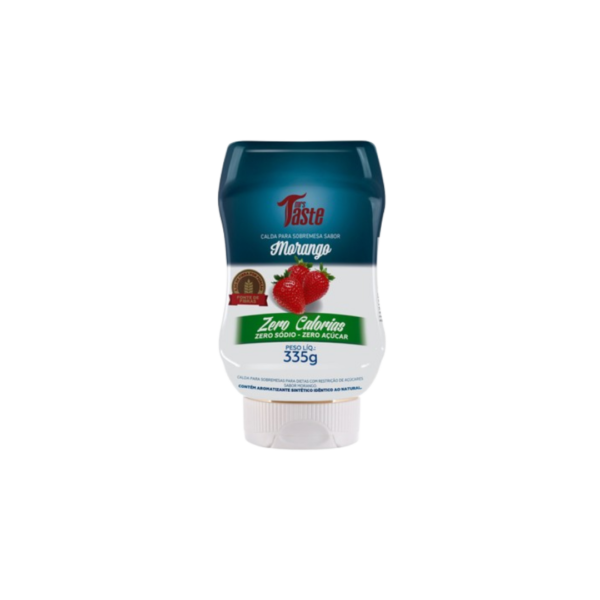 SALSA FRUTILLA MORANGO ZERO X355GRS