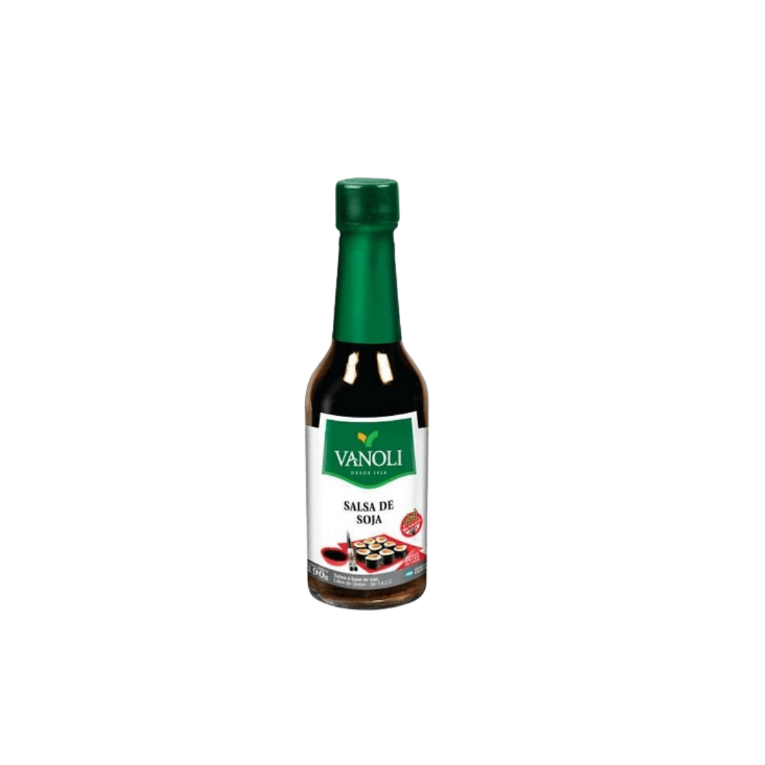 SALSA SOJA LIGHT VANOLI X190G BOT