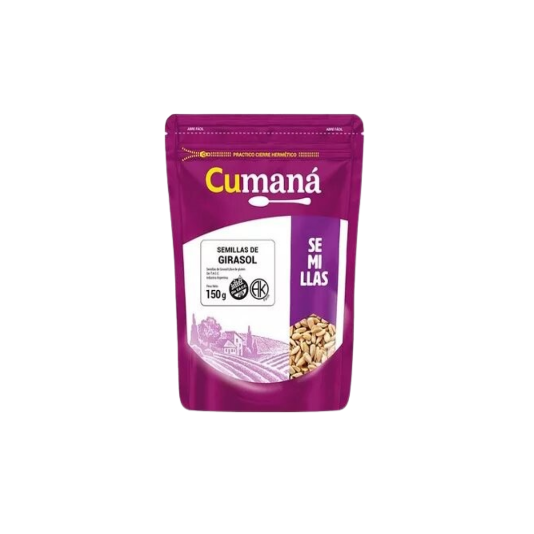 SEMILLA DE GIRASOL X150G