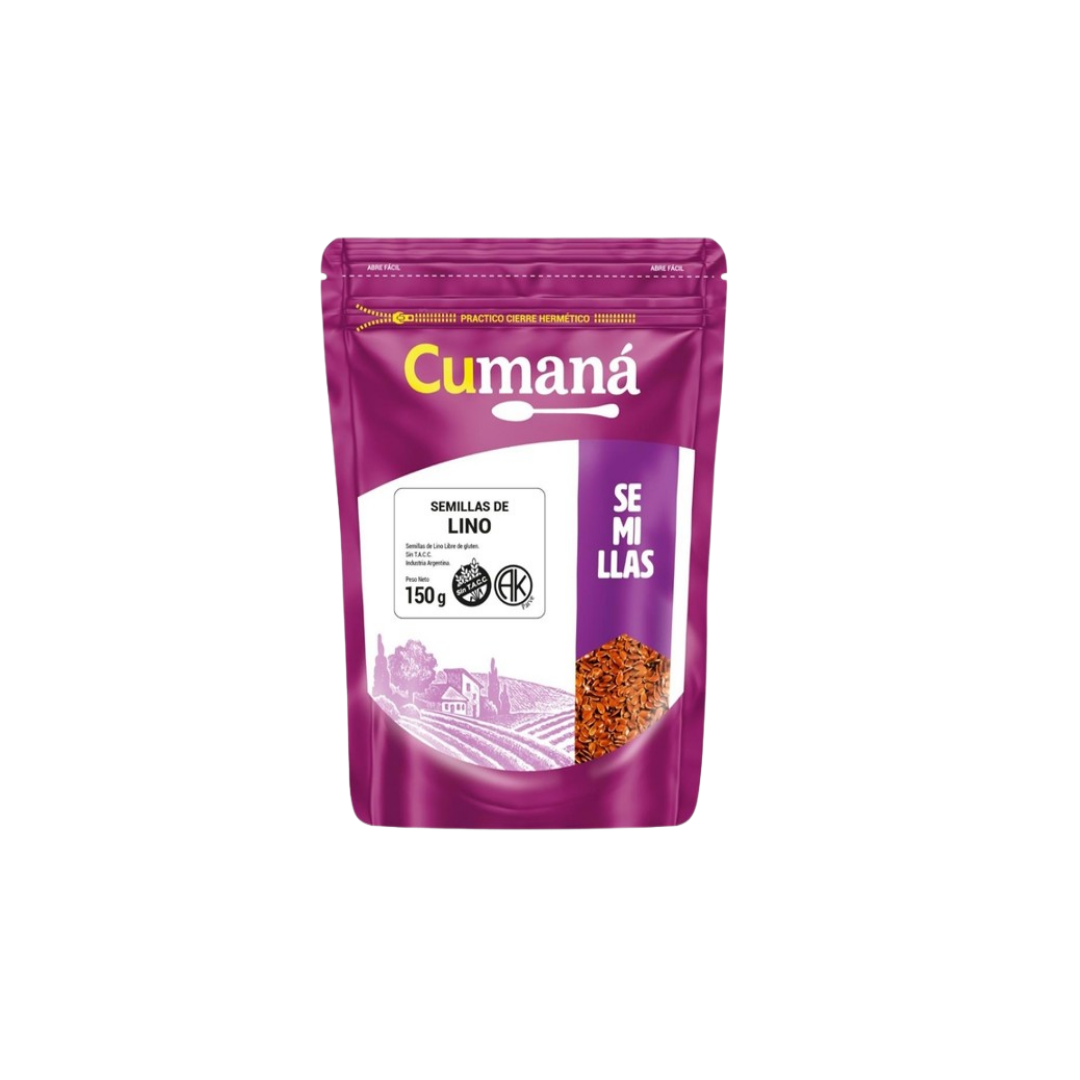 SEMILLA DE LINO X150G