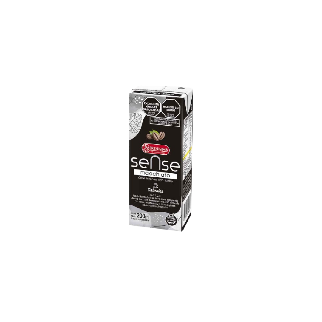 SENSE MACCHIATO X200ML