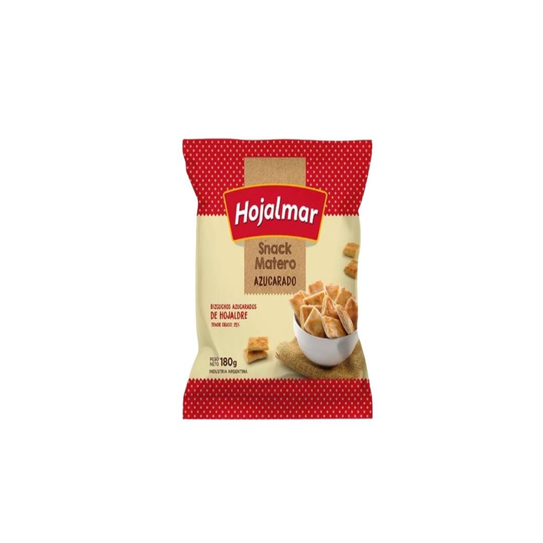 SNACK MATERO AZUCARADO X180G