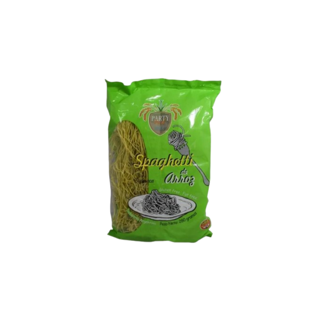 SPAGHETTI DE ARROZ ESPINACA GRUESO X280G