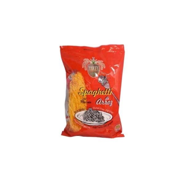 SPAGHETTI DE ARROZ MORRON GRUESO X280G