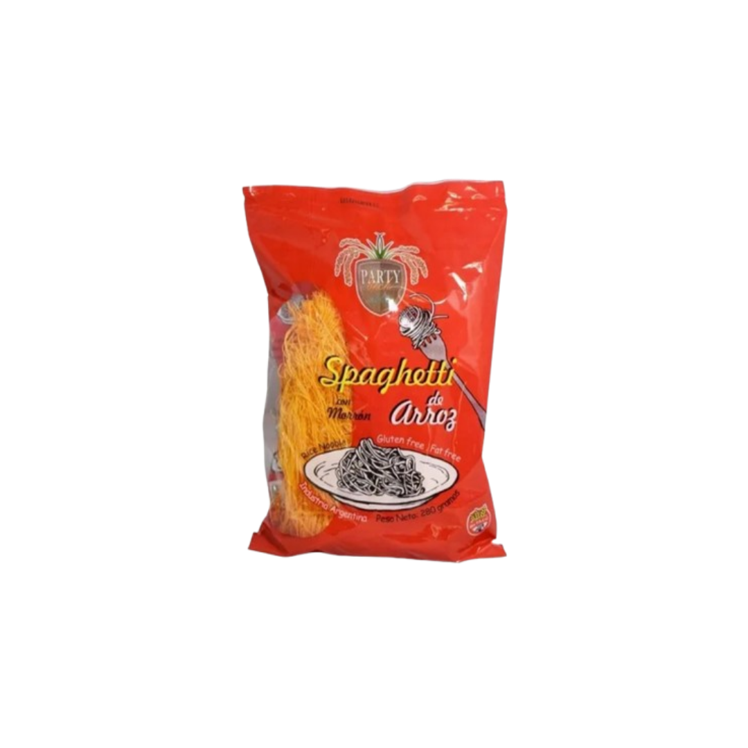 SPAGHETTI DE ARROZ MORRON GRUESO X280G