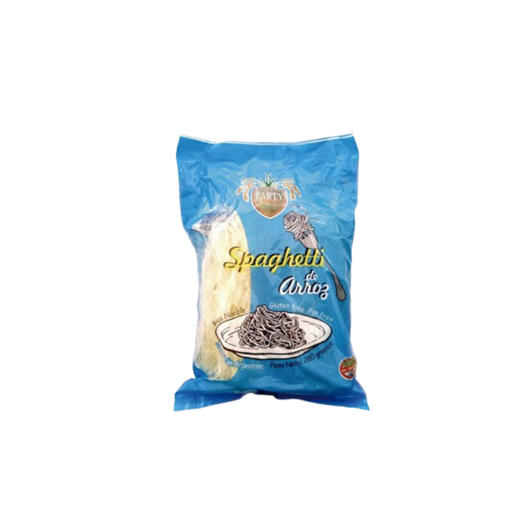 SPAGHETTI DE ARROZ NATURAL GRUESO X280G