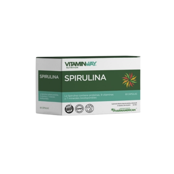 SPIRULINA XBLISTERS X10CAPS