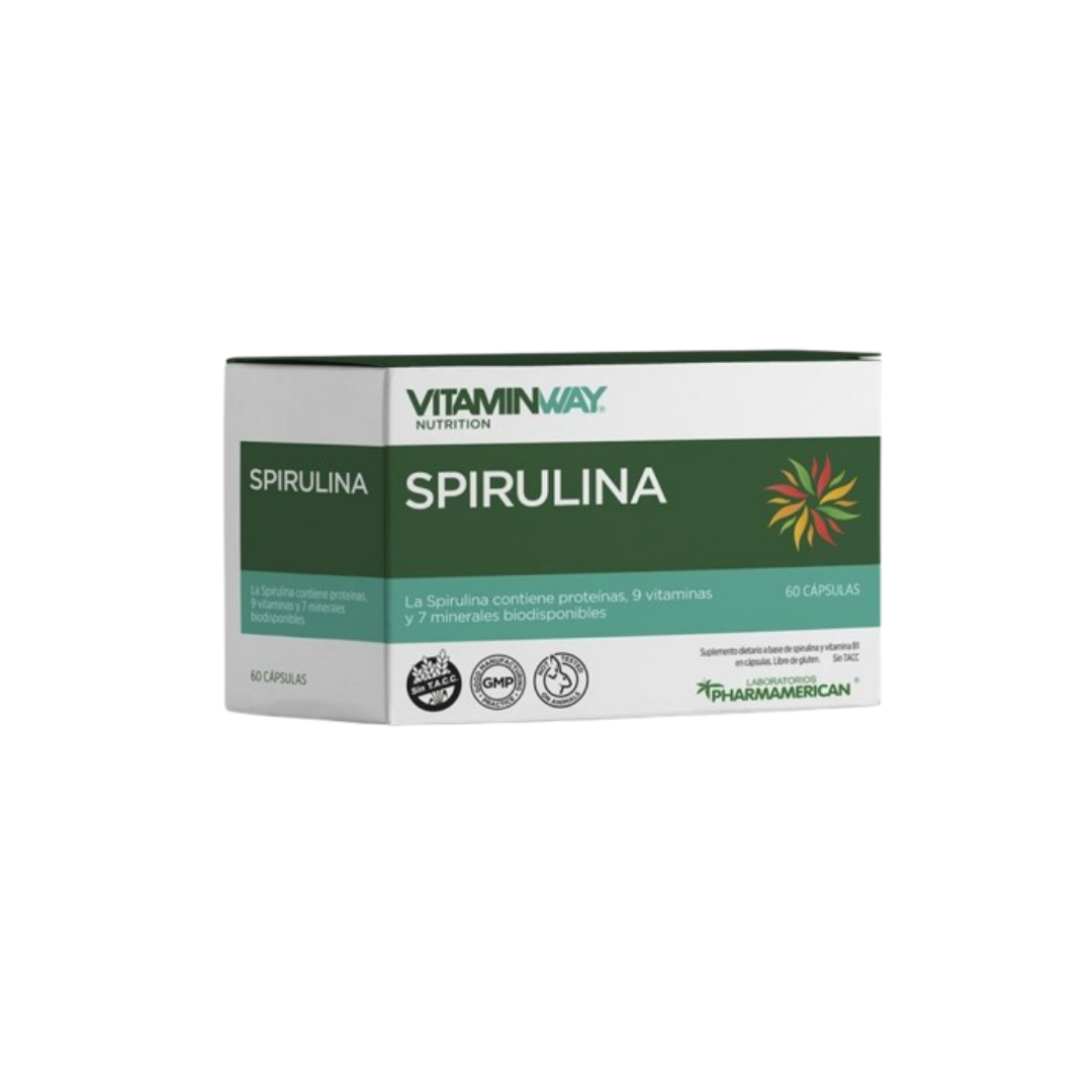 SPIRULINA XBLISTERS X10CAPS