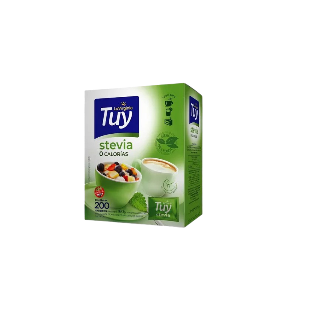 STEVIA EN POLVO EQUILIBRIO TUY  X200SOBRES