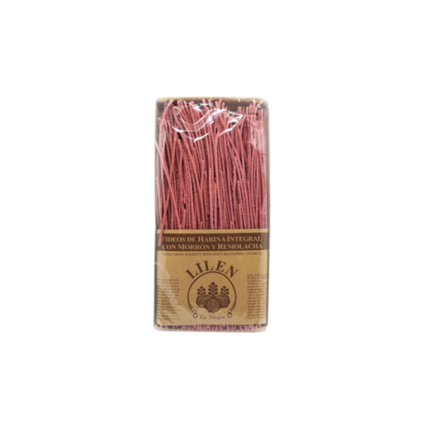 TALLARIN MORRON Y REMOLACHA CAJA X500G