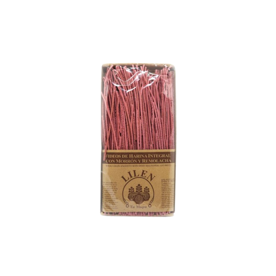 TALLARIN MORRON Y REMOLACHA CAJA X500G