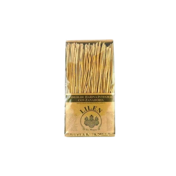 TALLARIN ZANAHORIA CAJA X500G