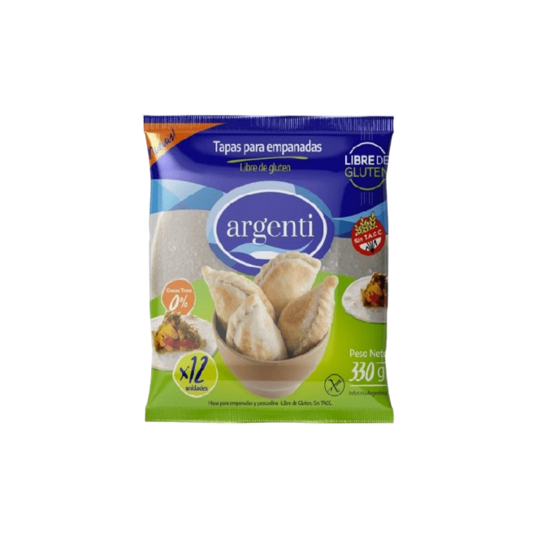 TAPAS DE EMPANADAS X12UNID