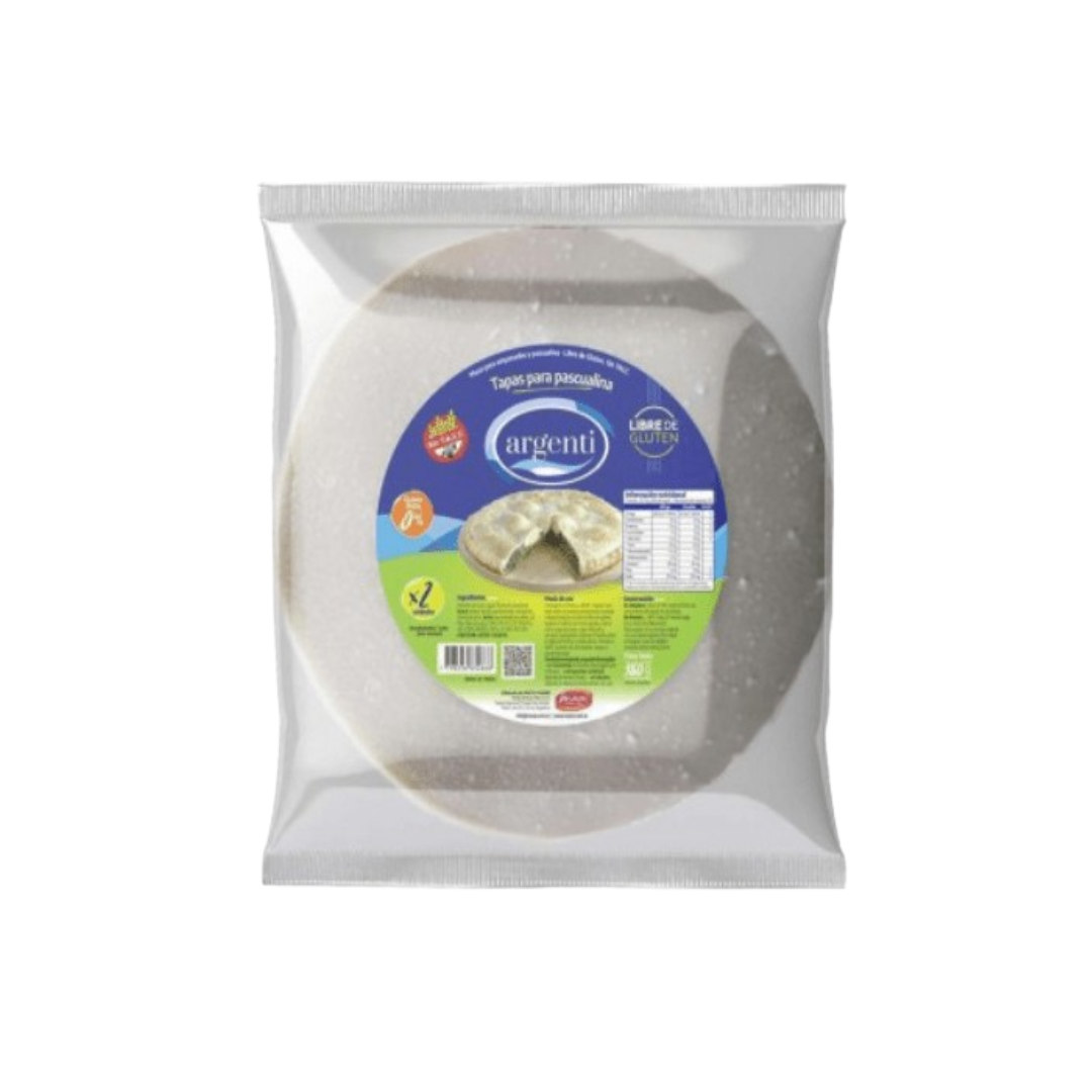 TAPAS DE PASCUALINAS X2UNID