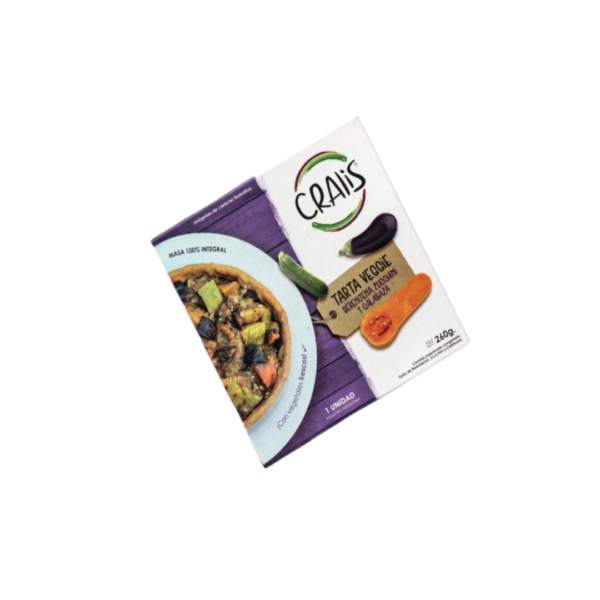 TARTA VEGGIE BERENJENA X260G